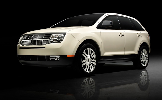 Lincoln MKX: 1 фото