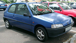Peugeot 106: 1 фото